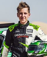 Najmłodszy kierowca w historii Dakaru. 18-latek z Polski przed ogromną szansą