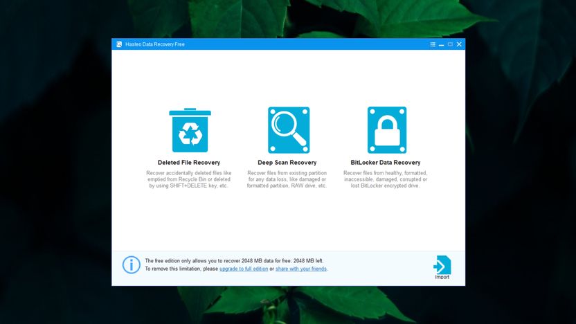 Hasleo Data Recovery Free 2