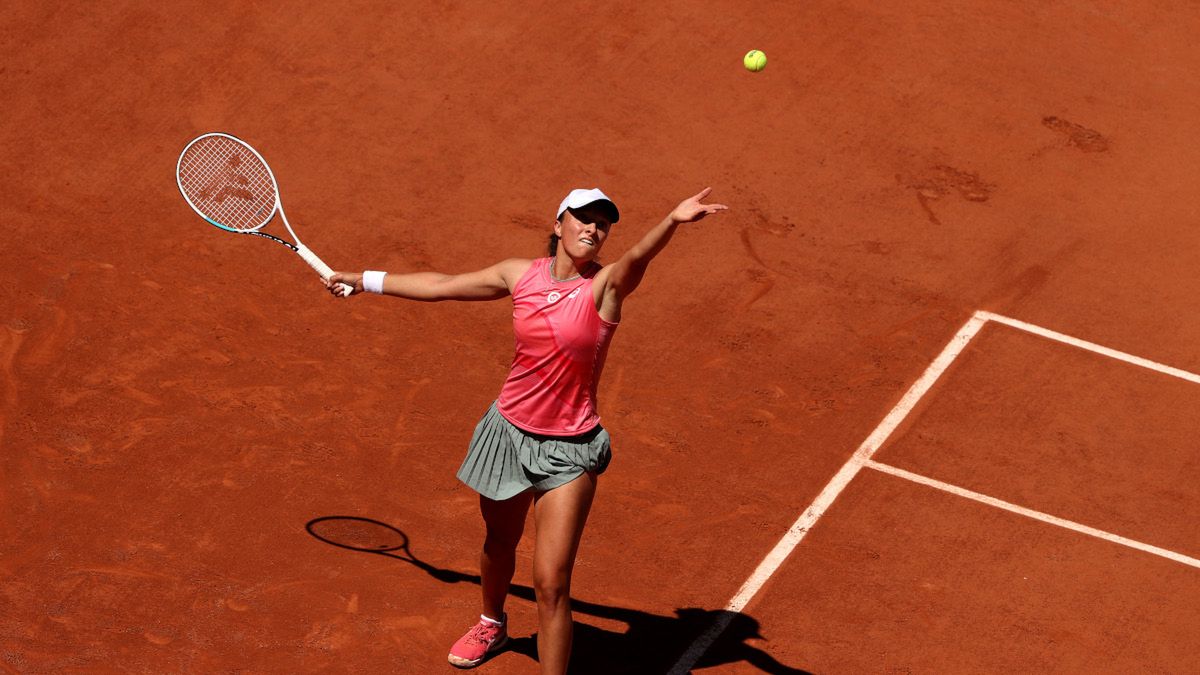 Getty Images / Na zdjęciu: Iga Świątek