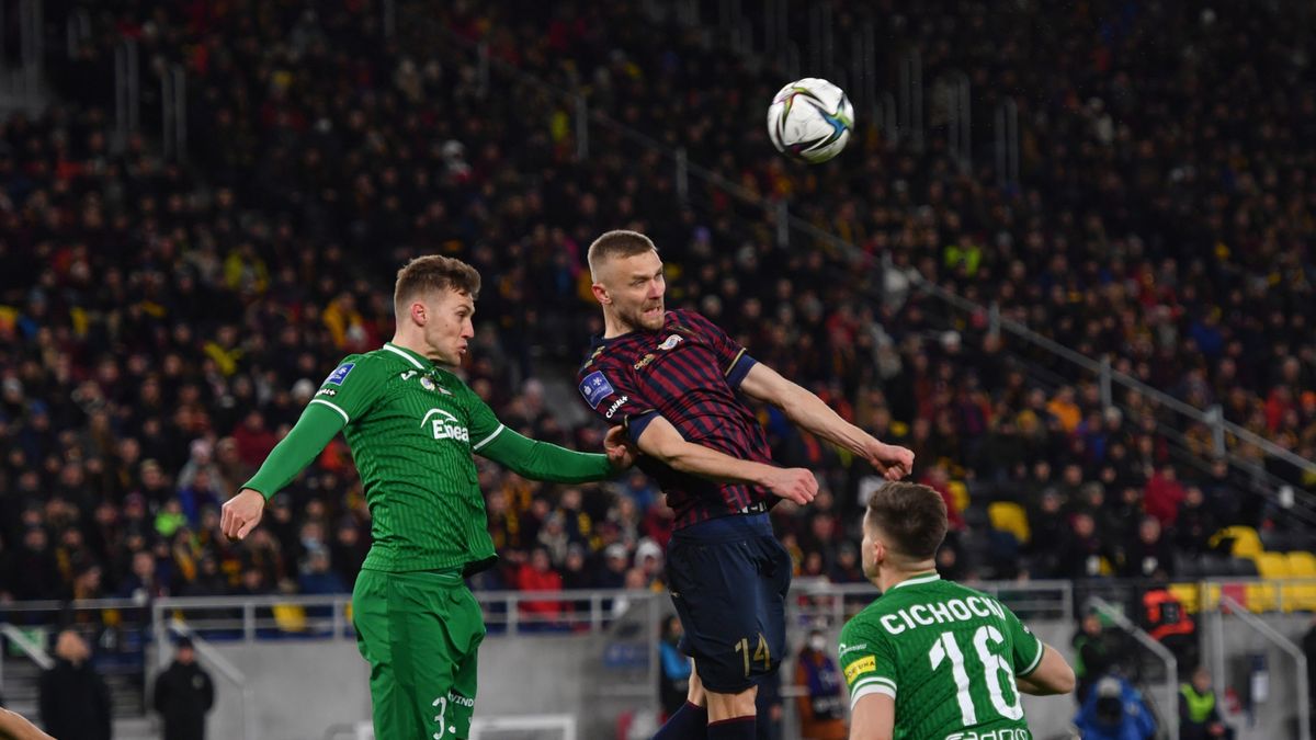 PAP / Marcin Bielecki / Na zdjęciu: Kamil Drygas oraz Dawid Abramowicz