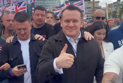 Tarczyński wybiegł na scenę. "Musimy odesłać ich z powrotem!"