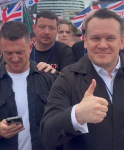 Tarczyński wybiegł na scenę. "Musimy odesłać ich z powrotem!"