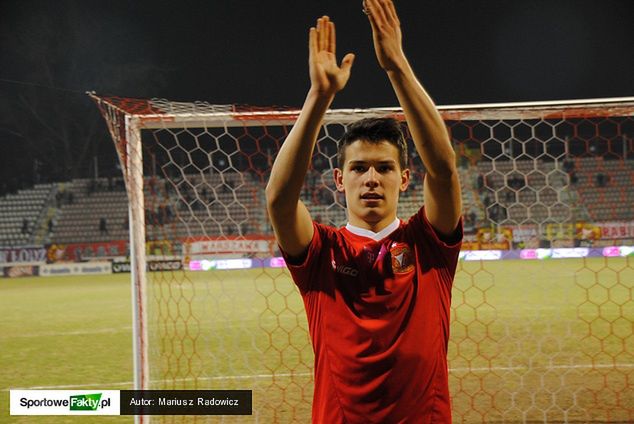 Mariusz Stępiński strzelił swojego pierwszego gola dla FC Nuernberg