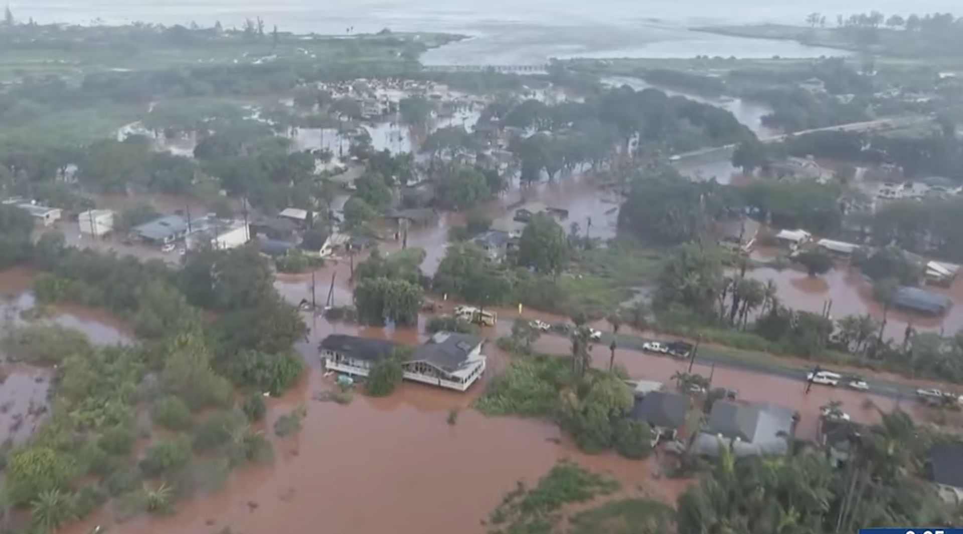 Hawaje pod wodą. Grozi im katastrofa