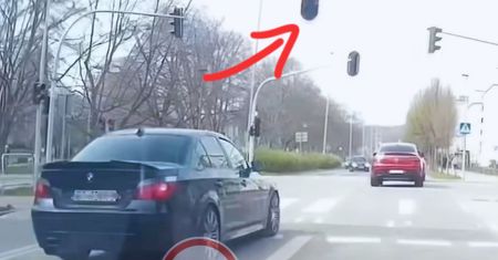 Zgłosił nagranie z bmw na policję. Oto co mu odpisali