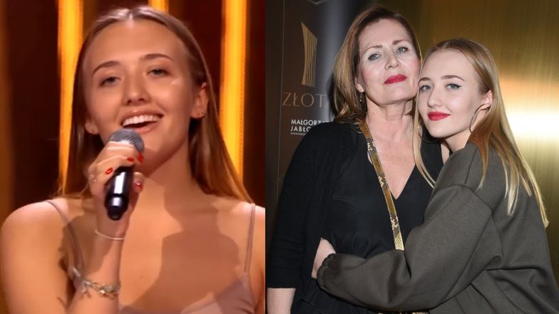 Grażyna Szapołowska i Karolina Matej