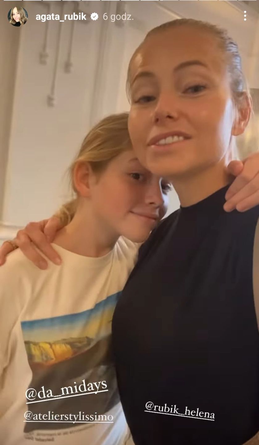 Agata Rubik - nowa fryzura Heleny