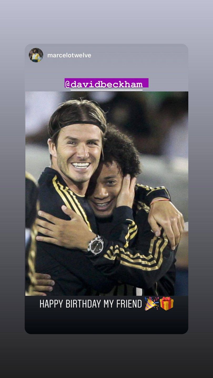 David Beckham - życzenia urodzinowe