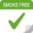 Smoke Free, stop smoking help icon