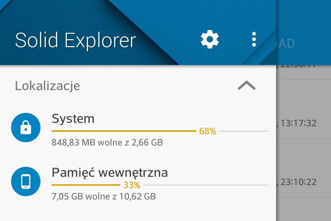 Nowy Solid Explorer nareszcie dostępny: polski menadżer plików wygląda wspaniale