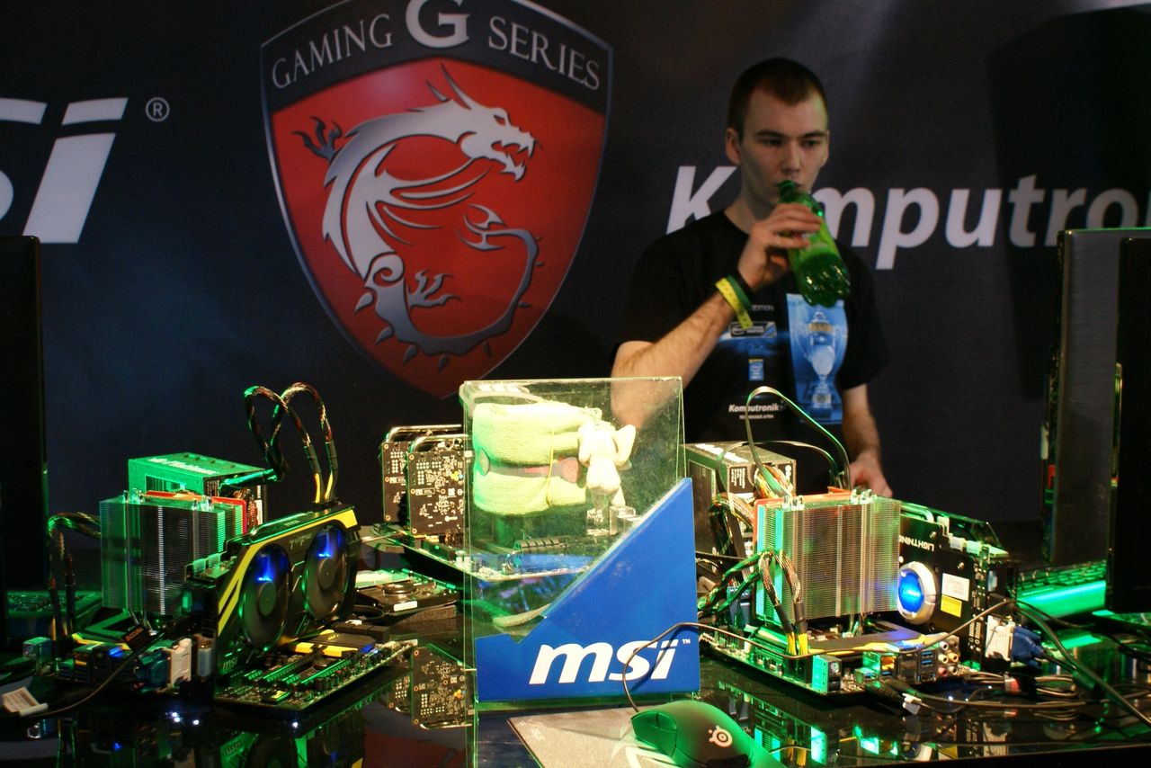 [IEM2014] Jak RYBA w azocie, czyli trwa wielkie podkręcanie z MSI