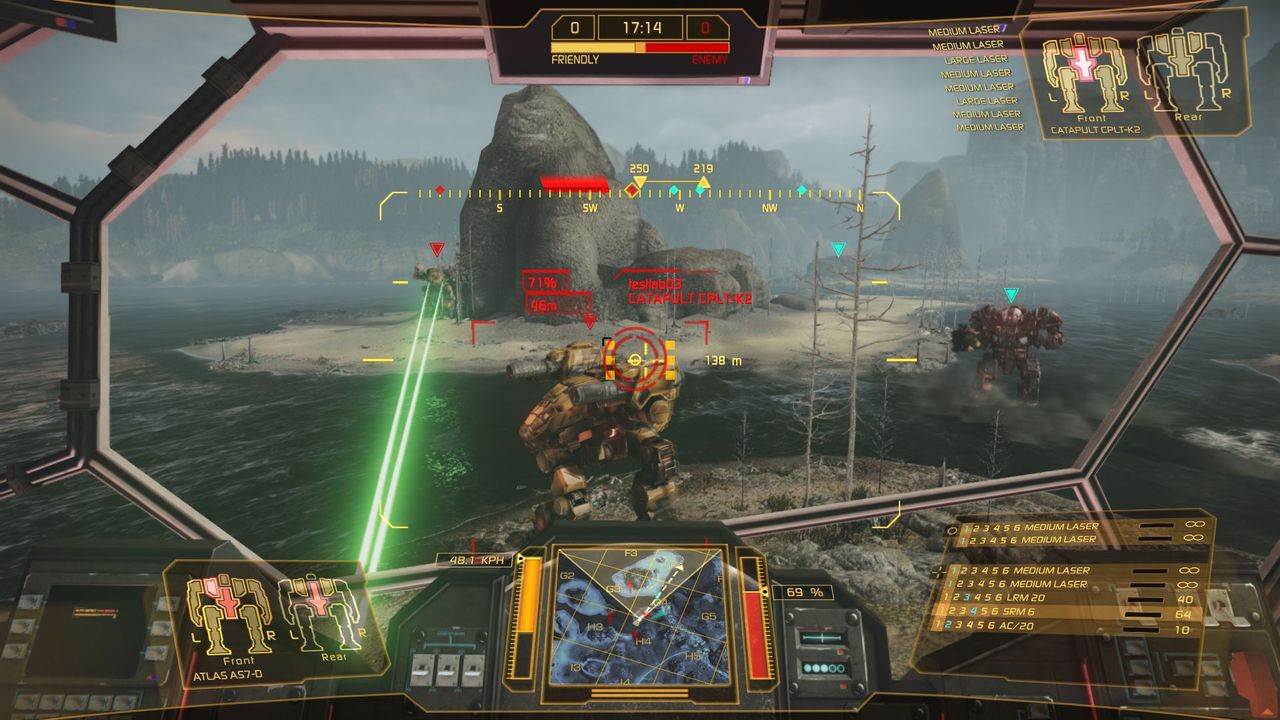 MechWarrior Online na weekend