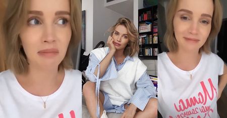 Spełniona Maffashion relacjonuje swój powrót do formy: "Wchodzę w 90 procent spodni SPRZED CIĄŻY"