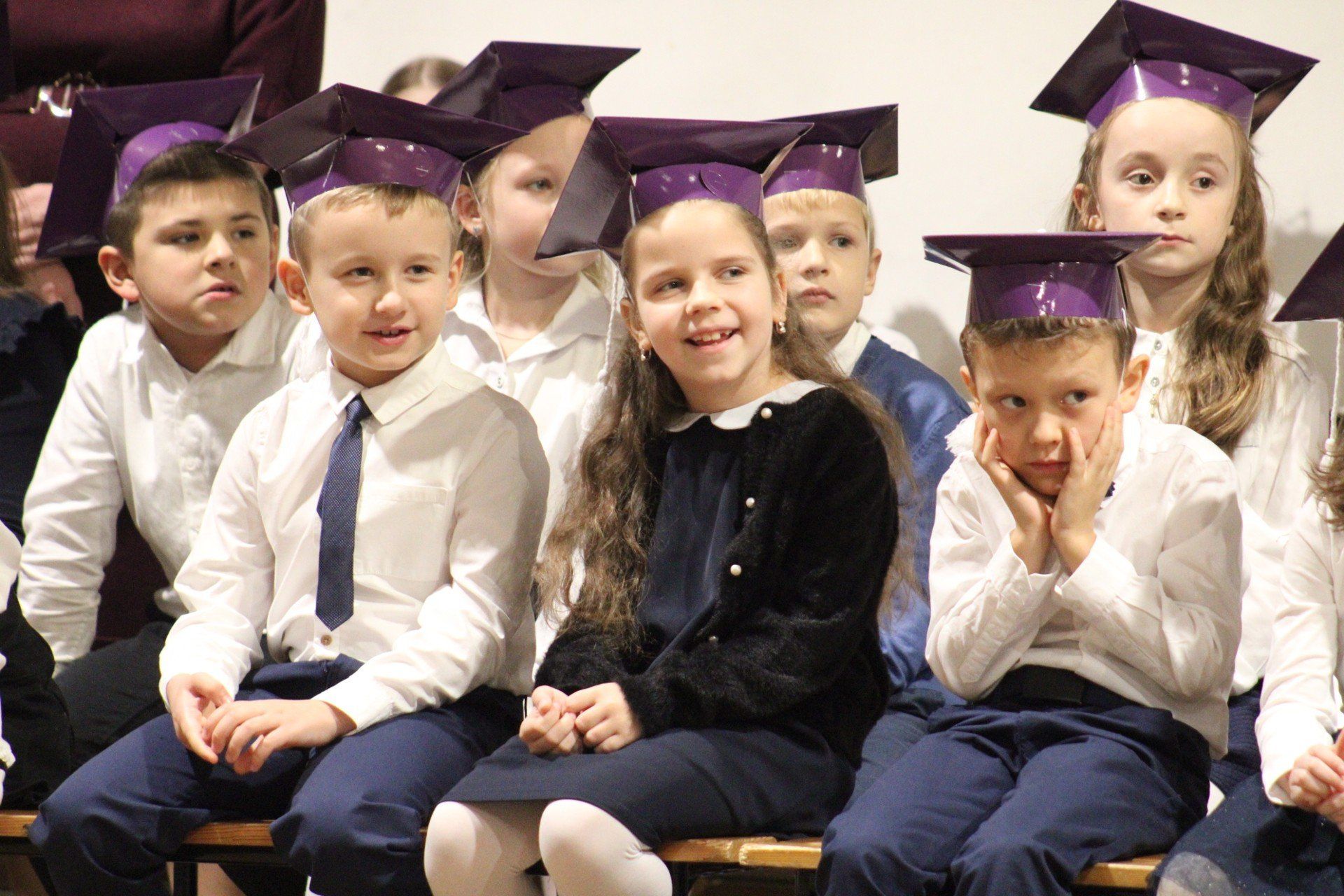 Ślubowanie klas pierwszych w tarnobrzeskiej Dziesiątce