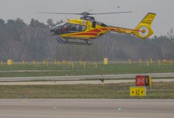 Wypadek busa. Sześć osób rannych, droga zablokowana