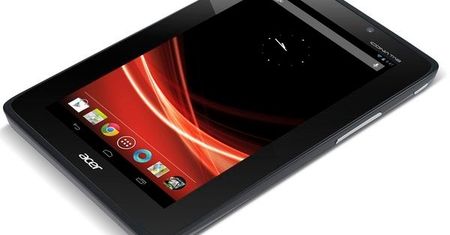 Acer Iconia Tab A110 z Jelly Bean. Tani jak Nexus 7?
