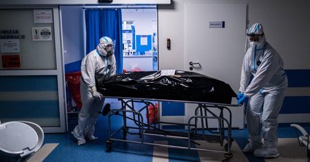 Dramatyczne wieści z resortu. W grudniu zmarło już prawie 5,5 tys. osób
