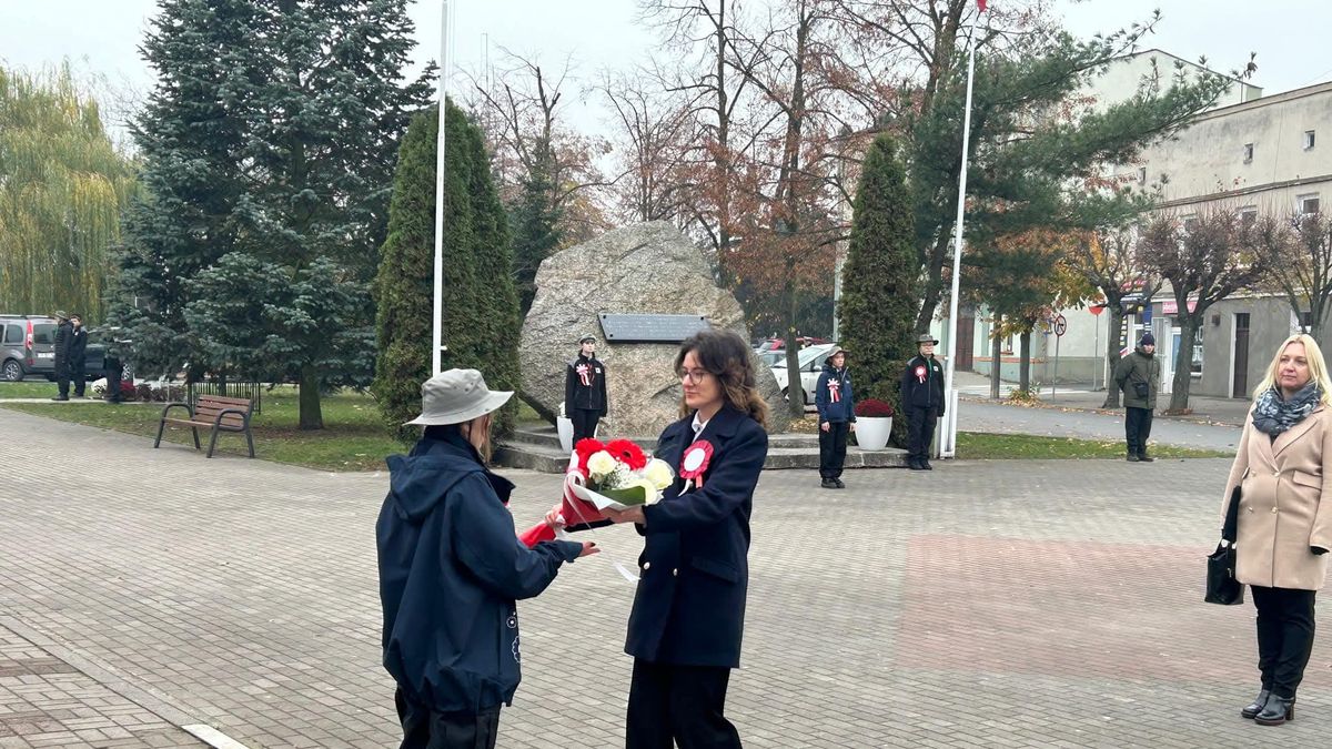 Na pierwszym planie: Dominika Piotrowska, burmistrzyni Golubia-Dobrzynia 