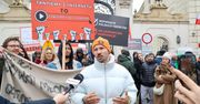 Artyści protestują. Mocne słowa Mateusza Banasiuka