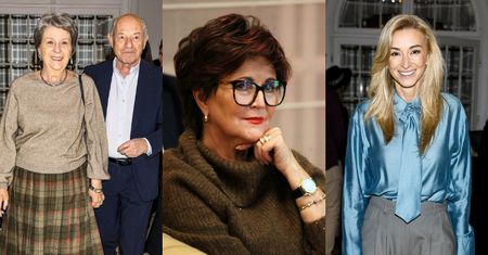 Irena Eris z mężem, Jolanta Kwaśniewska, Martyna Wojciechowska i inni celebrują wydanie autobiografii Mariusza Waltera (ZDJĘCIA)