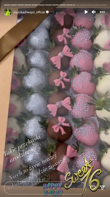 Monika Chwajoł pokazała kulisy urodzinowej imprezy córki