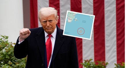 Kuriozalna pozycja na liście Trumpa. Nikt tam nie mieszka