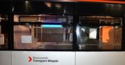 Zdemolował autobus miejski w Rzeszowie. 39-latek był pijany i poszukiwany przez policję
