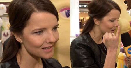 Jabłczyńska o "sekretnym" ślubie: "Nic nie chowam i nigdy nie chowałam. Ludzie zaczęli mi robić zdjęcia!"