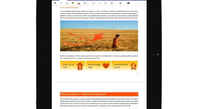Microsoft udostępnia pakiet Office dla Androida