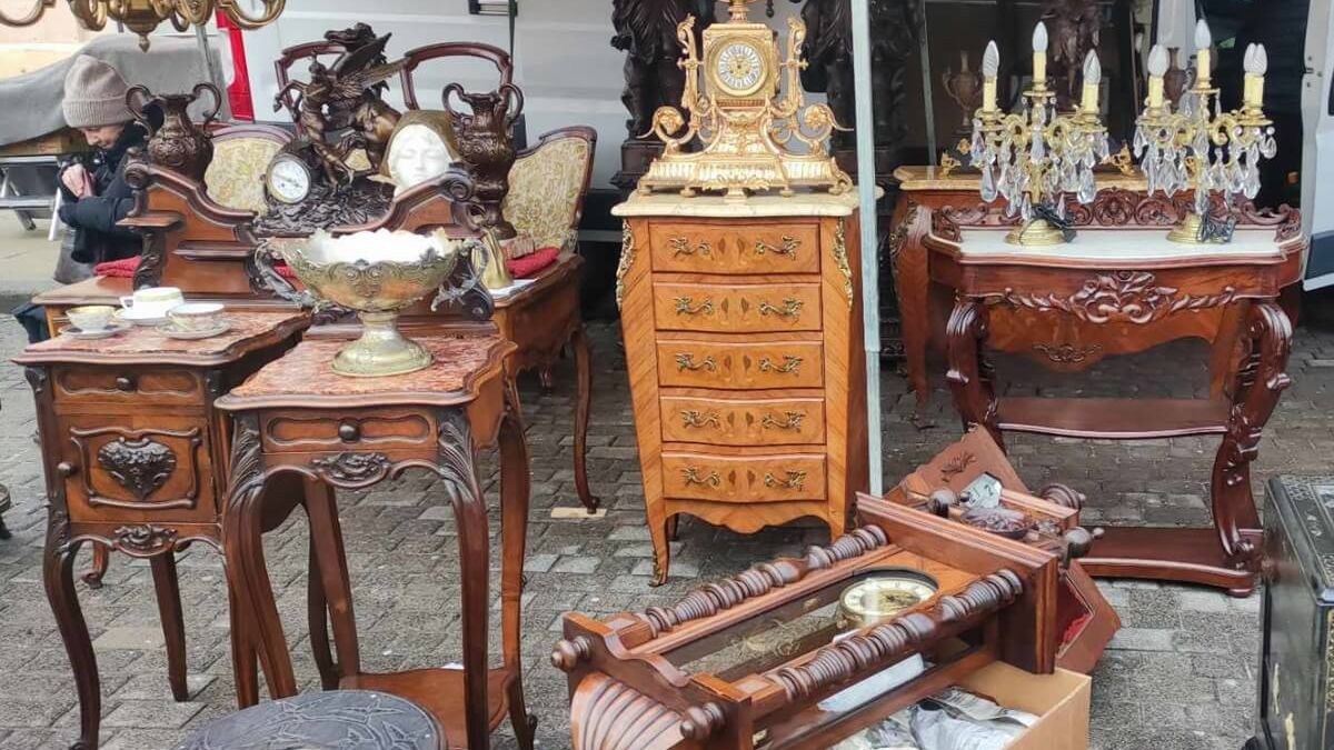 Giełda staroci w Lublinie - 28 stycznia