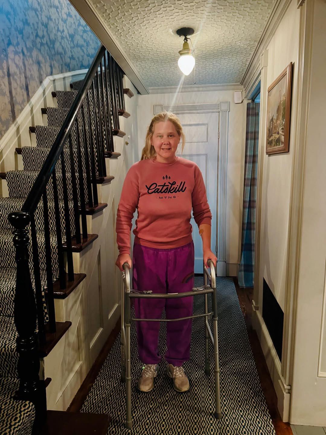Amy Schumer pochwaliła się odchudzoną sylwetką