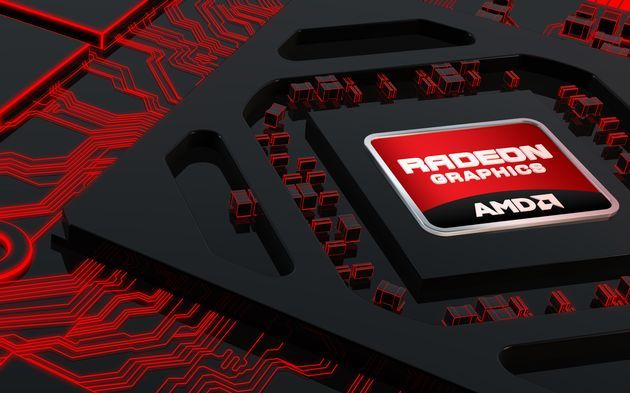 AMD Radeon karta graficzna grafika