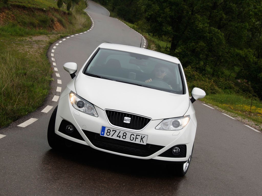 Seat Ibiza przed liftingiem