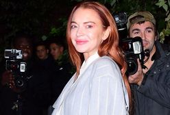 Lindsay Lohan się zaręczyła. Dzieli się z fanami szczęściem
