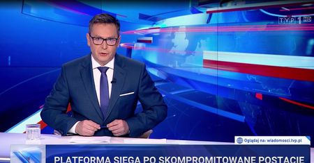 "Wiadomości" o decyzjach PO ws. list wyborczych. "Dyktatura Tuska"
