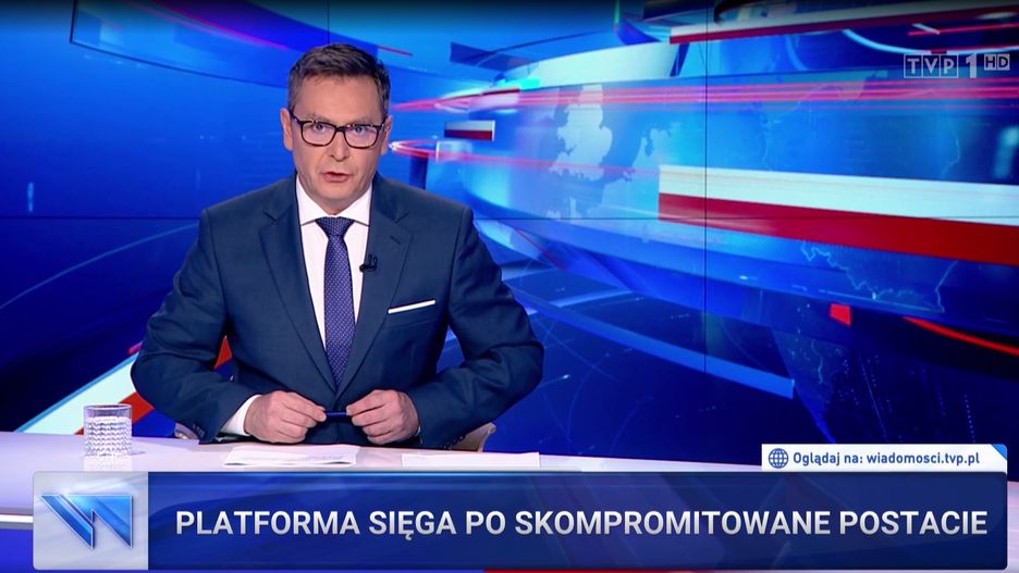 "Wiadomości" o decyzjach PO ws. list wyborczych. "Dyktatura Tuska"
