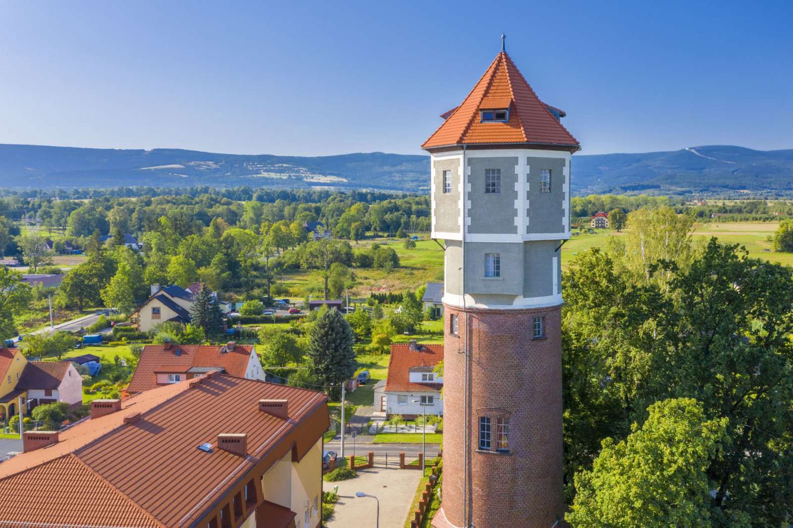 Wieża widokowa w Mirsku