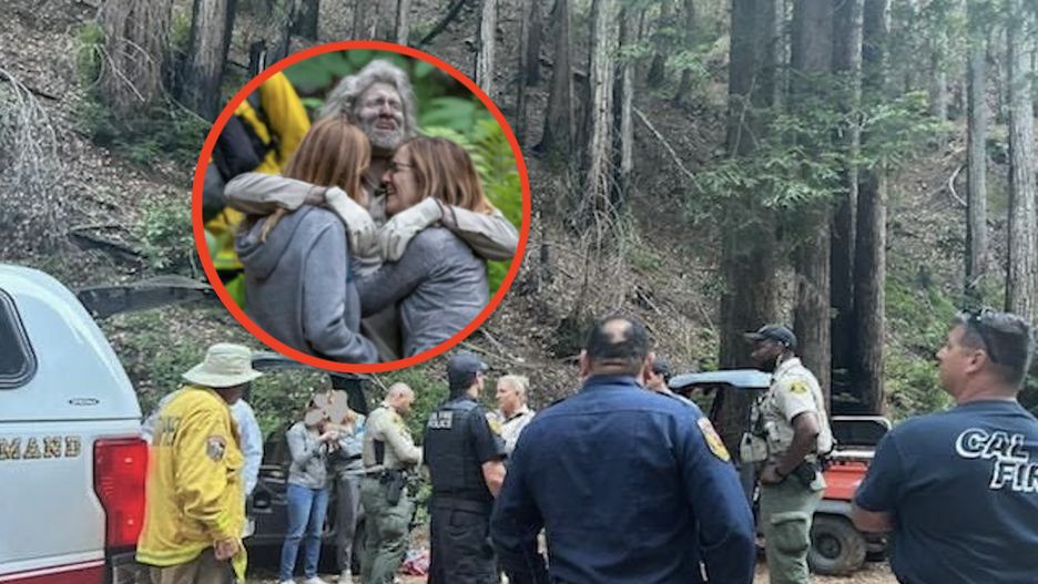 Lucas McClive znaleziony został w lesie w hrabstwie Santa Crus w USA. Zgubił się podczas krótkiej wycieczki w góry