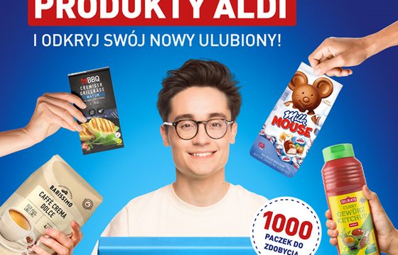 Popularny influencer kulinarny zachęca do testowania produktów Aldi
