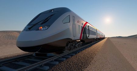 Emiraty budują pociągi, które zawstydzą pendolino. Czas przejazdu robi wrażenie