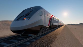 Emiraty budują pociągi, które zawstydzą pendolino. Czas przejazdu robi wrażenie