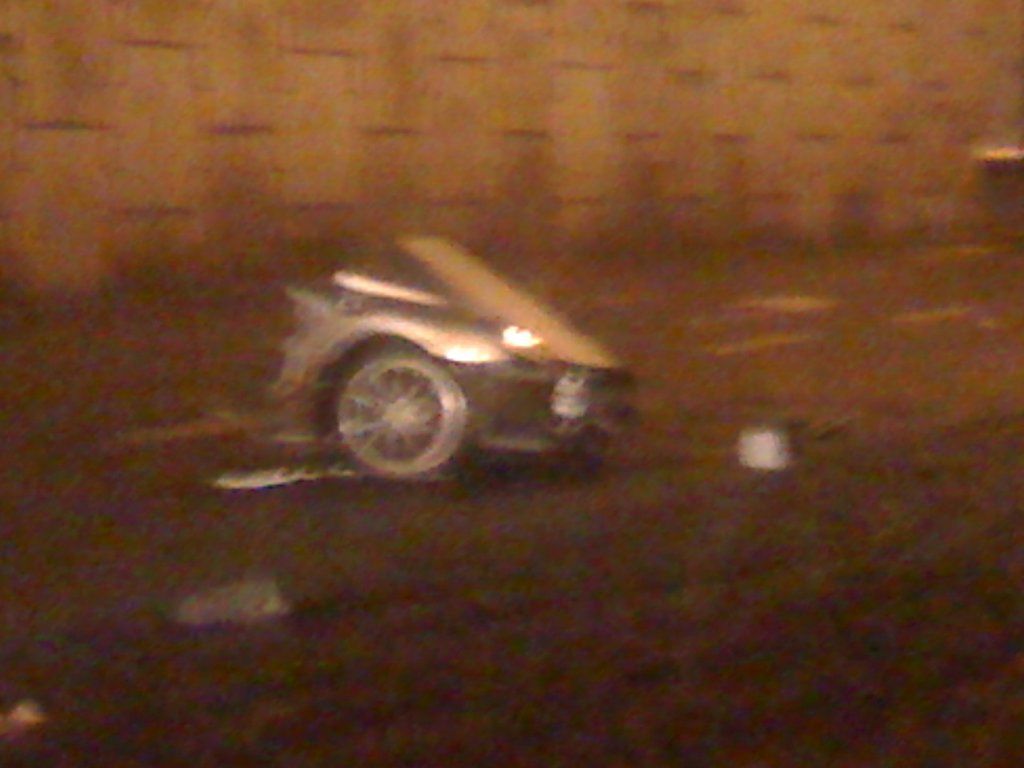 Porsche 911 997 Crash