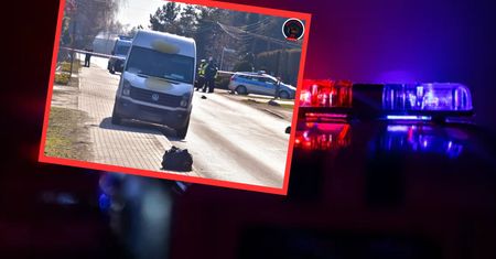 Tragiczny wypadek w Janówku. Nie żyje motocyklista