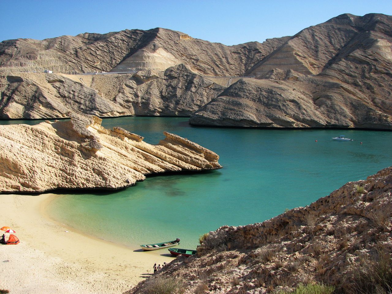 Oman. Wielki Kanion, fiordy i bajkowe oazy