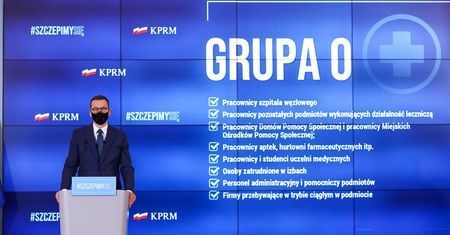 Program szczepień ruszył. Premier: droga powrotu do normalności właśnie się zaczyna