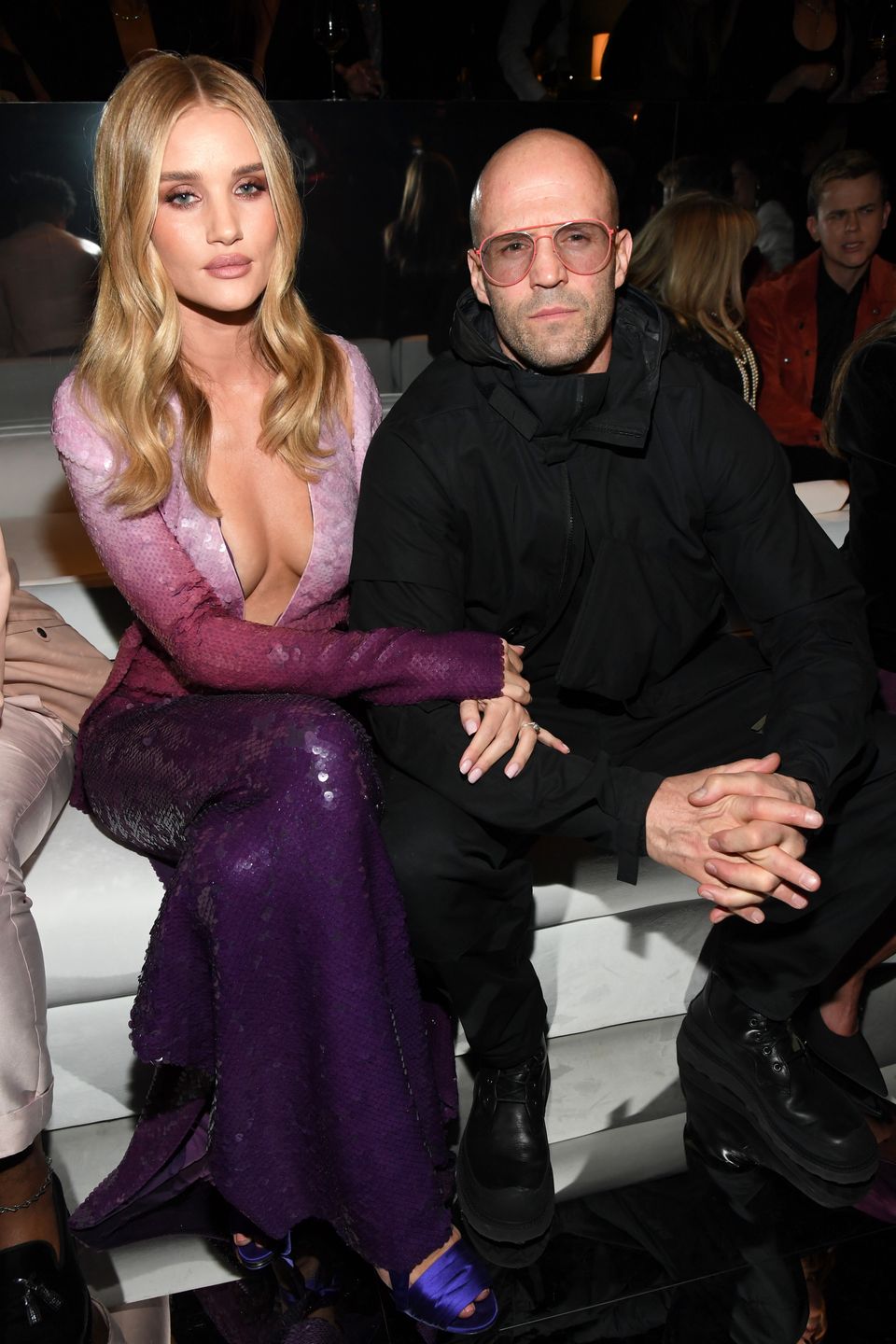 Rosie Huntington Whitley została mamą! 
