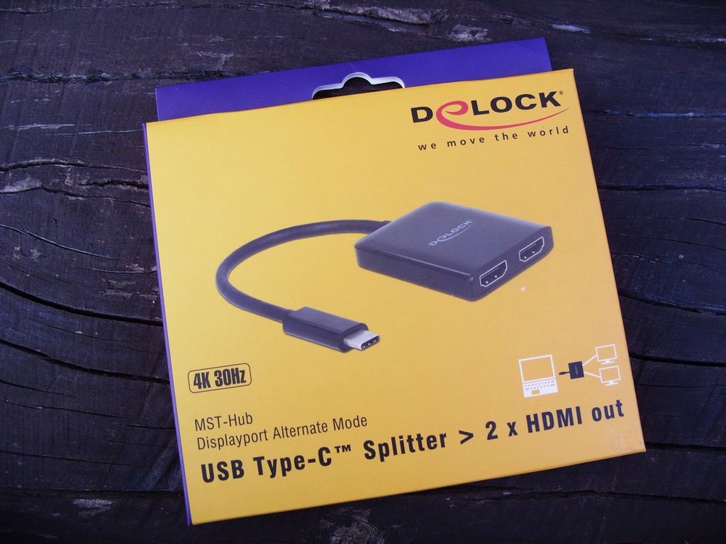 Rzut okiem na Delock Splitter USB Type-C