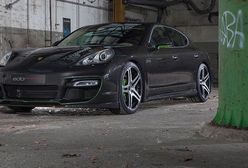 Edo Panamera S: Hellboy