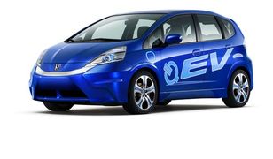 Elektryczna Honda w Los Angeles