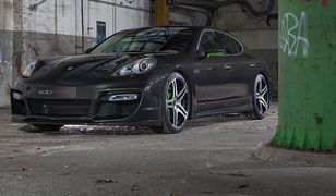 Edo Panamera S: Hellboy
